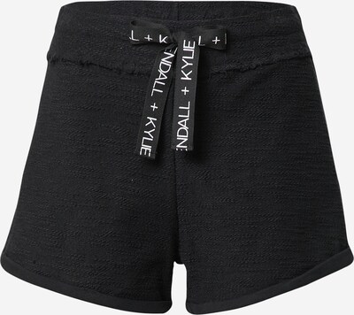 KENDALL + KYLIE Hose in schwarz, Produktansicht