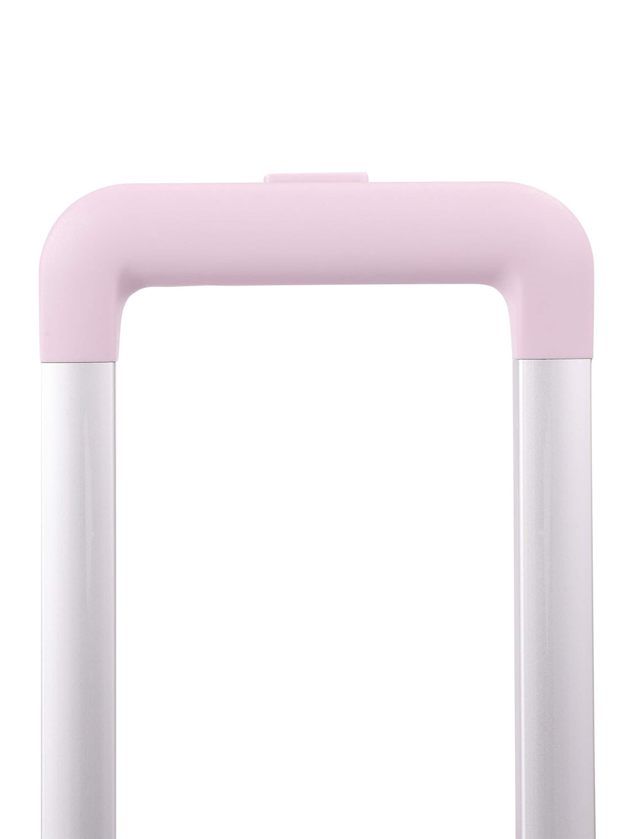 Hedgren Suitcase ' YUNO S FP 40,4L ' in Pink: front