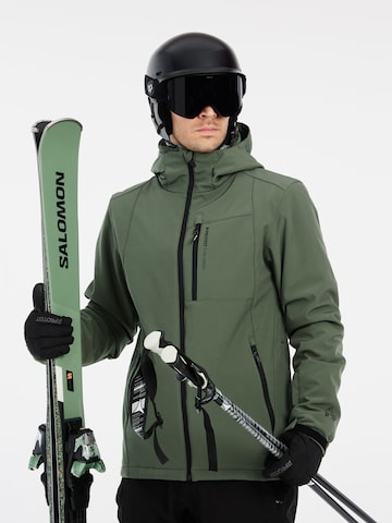 PROTEST Winterjacke 'PRTDUSTAN24' in Grün