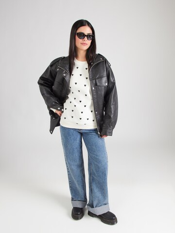 ABOUT YOU Majica 'Silene' | bela barva