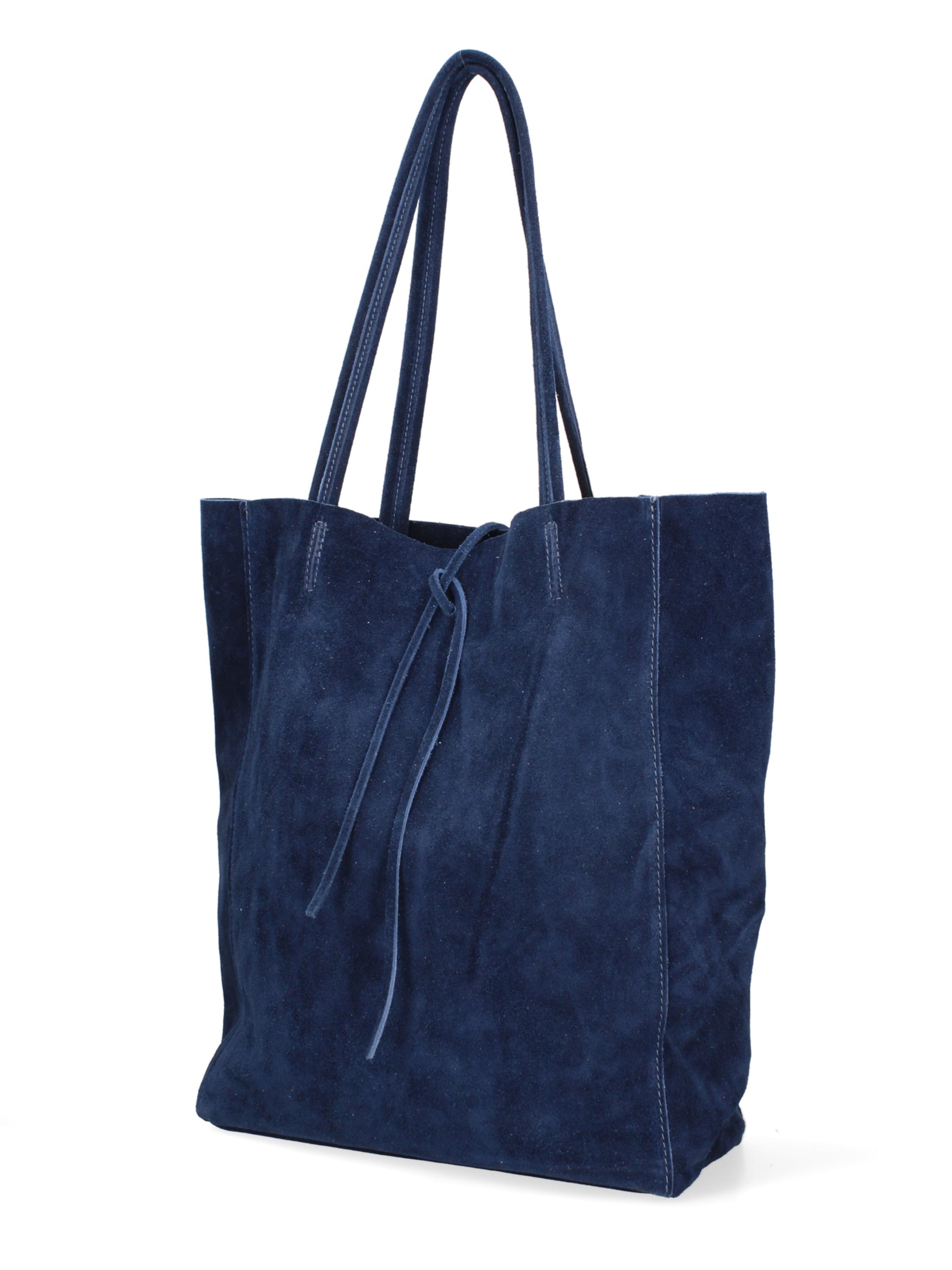 Gave Lux Schoudertas in Blauw: voorkant