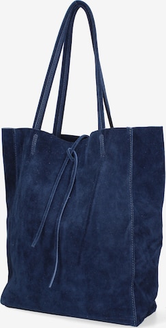 Gave Lux Schoudertas in Blauw: voorkant