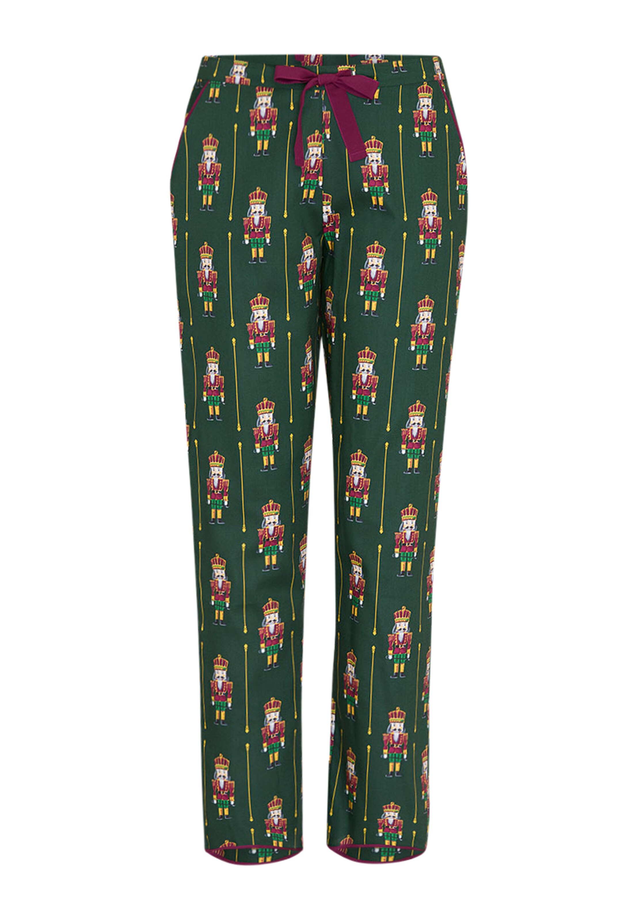Cyberjammies Pyjamabroek in Groen: voorkant