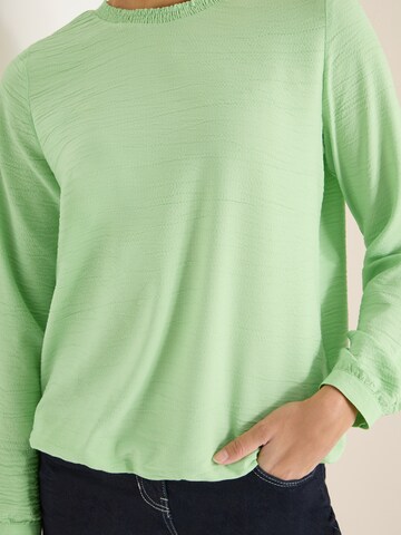 CECIL Bluse in Grün