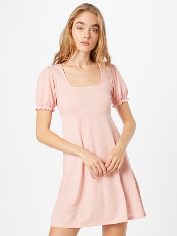 Cotton On - Vestido de verão 'Jones' em rosa: frente