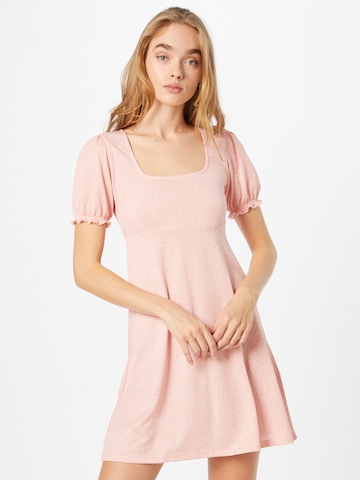 Rochie de vară 'Jones' de la Cotton On pe roz: față