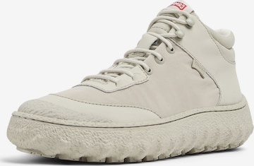 CAMPER Lace-Up Boots 'Ground' in Grey: front