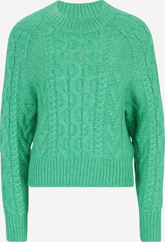 VERO MODA Sweater 'Birgitte' in Green: front