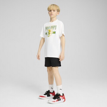 PUMA Regular Sportbroek in Zwart