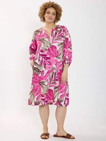 Zhenzi Jurk 'Macie 1571' in Roze