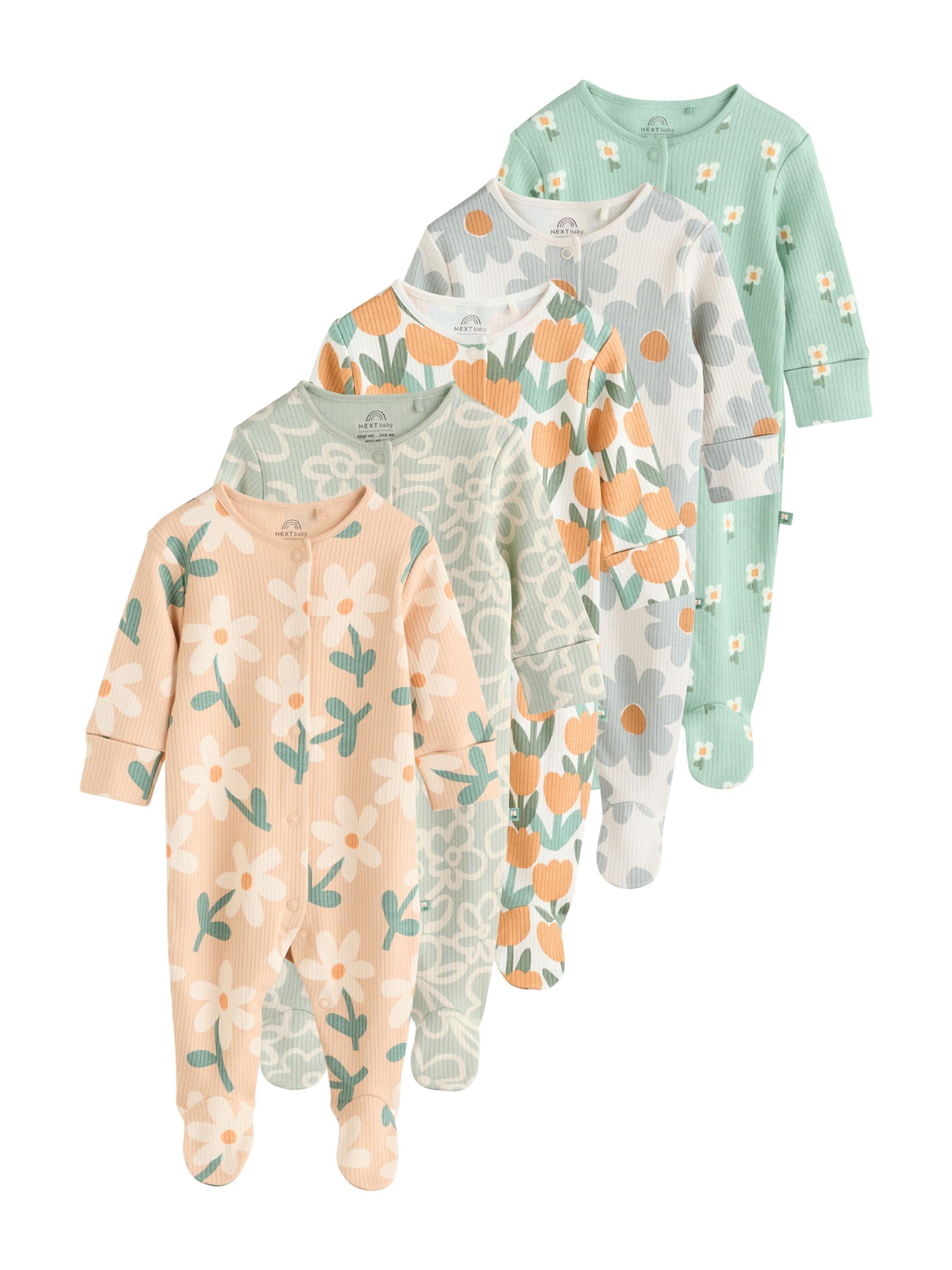 Next Pajac/bodi | mešane barve barva: sprednja stran