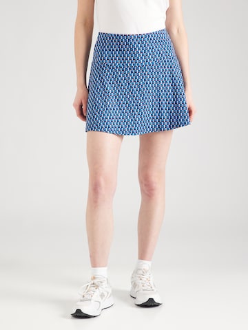 mėlyna Röhnisch Sportinio stiliaus sijonas 'Amy': priekis