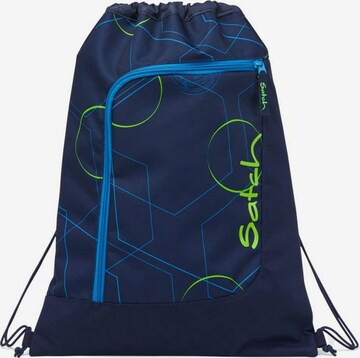 Satch Sports Bag in Blue: front
