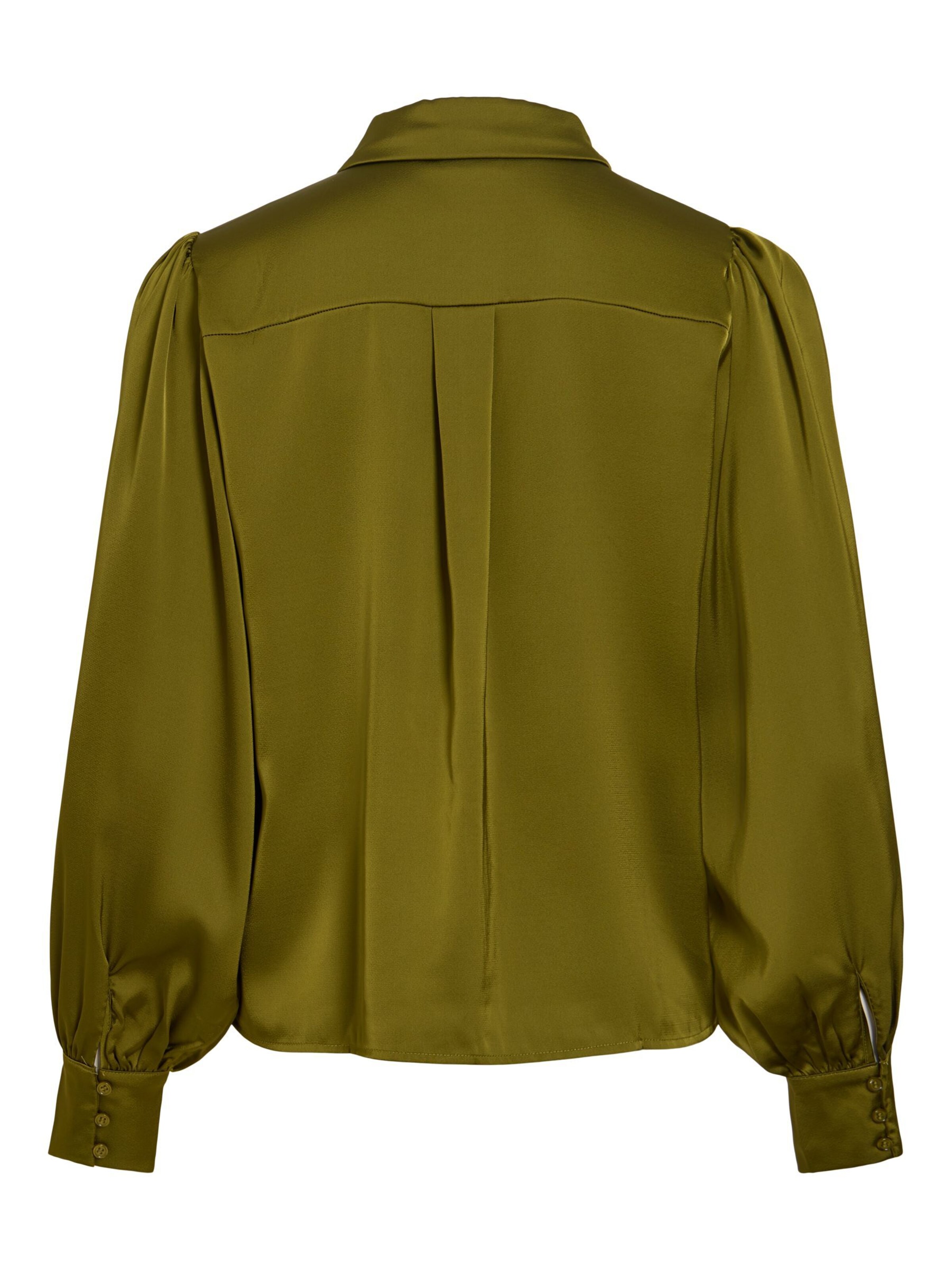 VILA Blouse 'VIEnna Ravenna' in Green