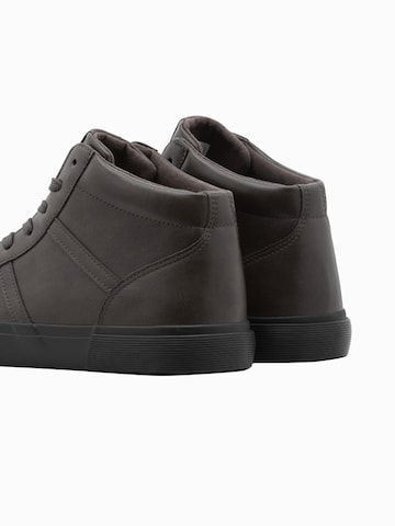 Ombre High-top trainers in Grey