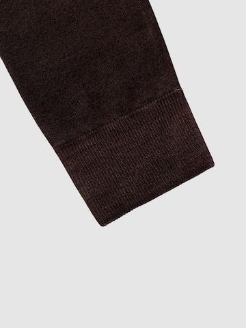 Refrigiwear Sweater 'BENNET' in Brown