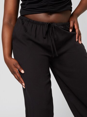 Wide leg Pantaloni 'Taira' di A LOT LESS in nero