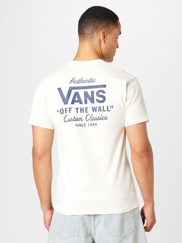T-Shirt 'HOLDER CLASSIC' VANS en blanc
