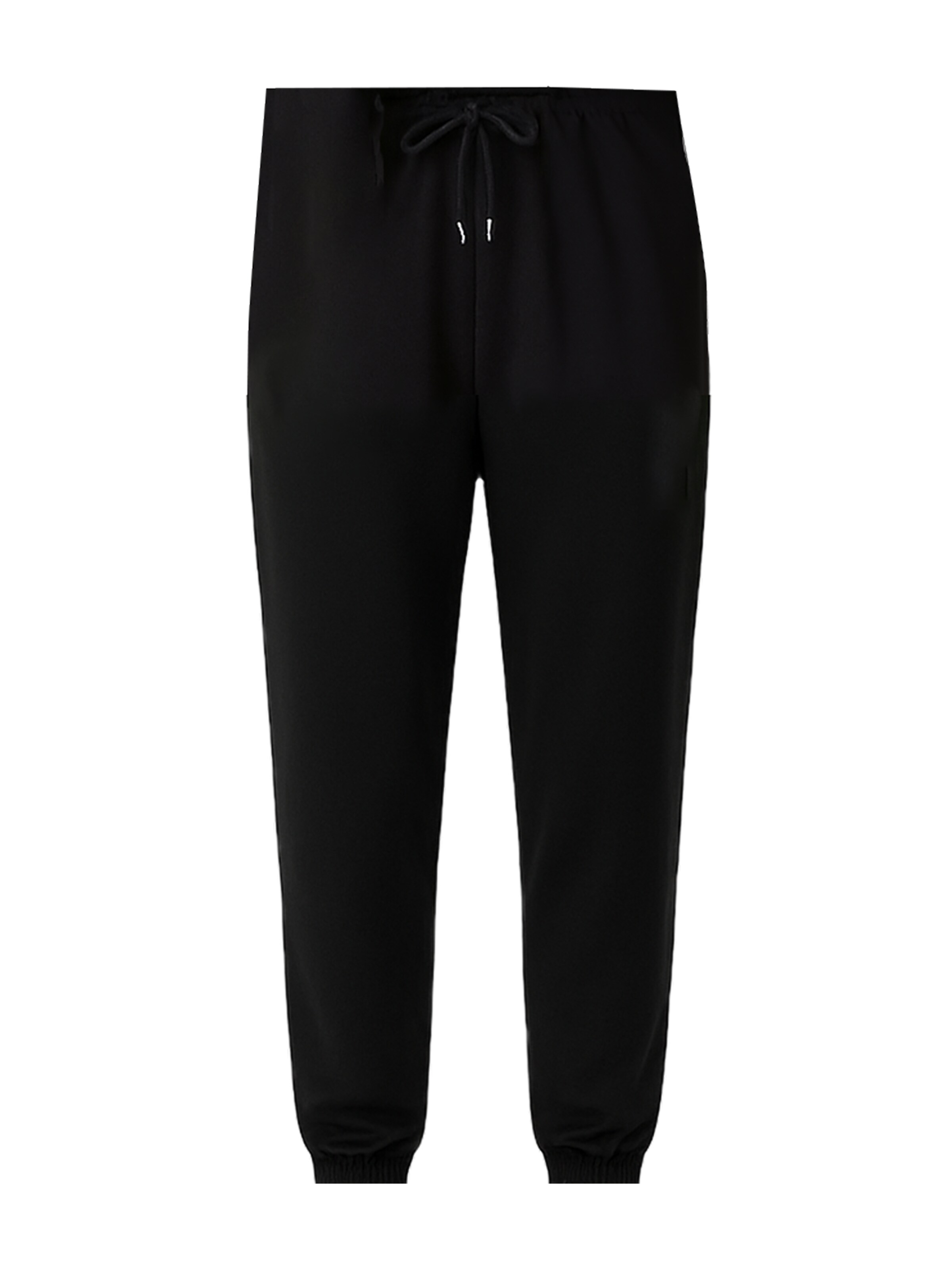 C&City Trousers in Black: front