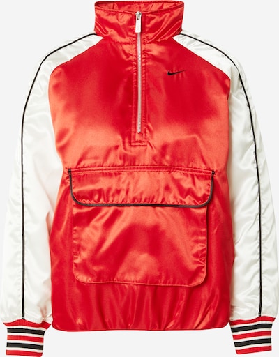 Demisezoninė striukė 'STREET' iš Nike Sportswear, spalva – raudona / juoda / balkšva, Prekių apžvalga