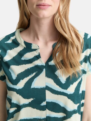 TOM TAILOR Shirt in Groen