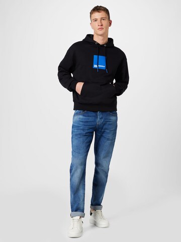 KARL LAGERFELD JEANS Sweatshirt in Schwarz