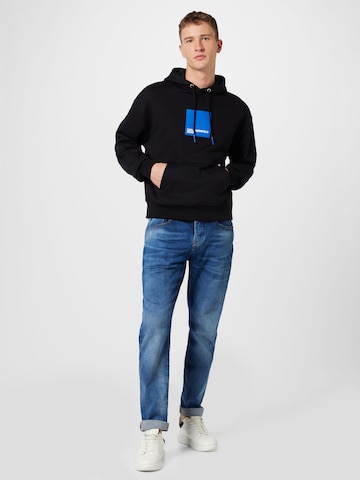 KARL LAGERFELD JEANS Sweatshirt i svart