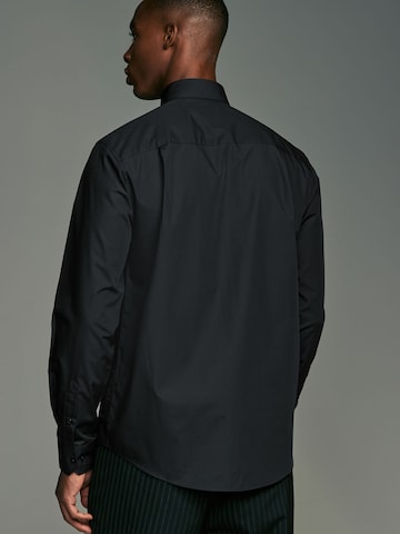 Next Regular fit Business Shirt in Black