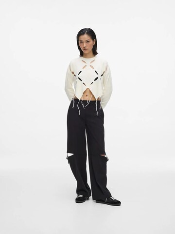 smėlio KARL LAGERFELD JEANS Marškinėliai