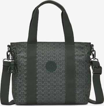 KIPLING - Shopper 'ASSENI' en verde: frente