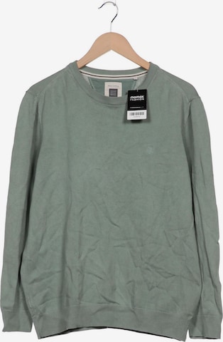 Marc O'Polo Sweater & Cardigan in XL in Green: front