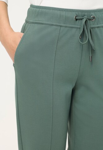 Olsen Loose fit Pants 'Lisa' in Green