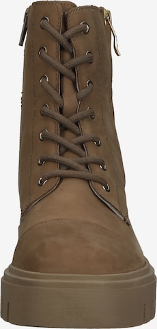 ARA Lace-Up Ankle Boots in Brown