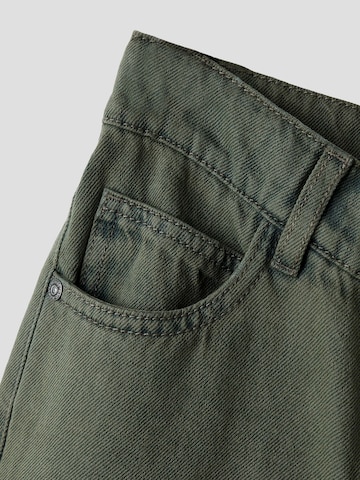 Regular Jean NAME IT en vert