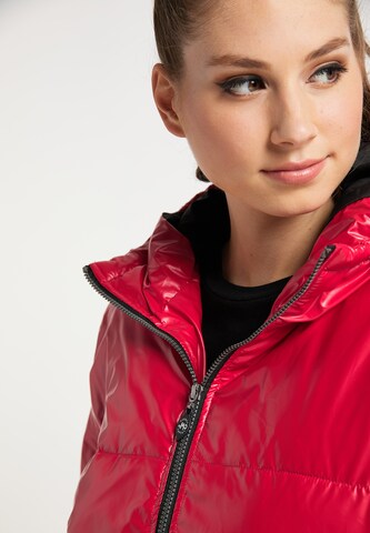 Veste d’hiver 'Rocks' myMo ROCKS en rouge