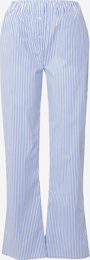 Pižaminės kelnės 'CLEEO' iš ETAM, spalva – šviesiai mėlyna / rožių spalva / balta, Prekių apžvalga
