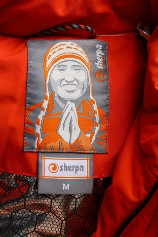 Sherpa Skijacke M in Rot