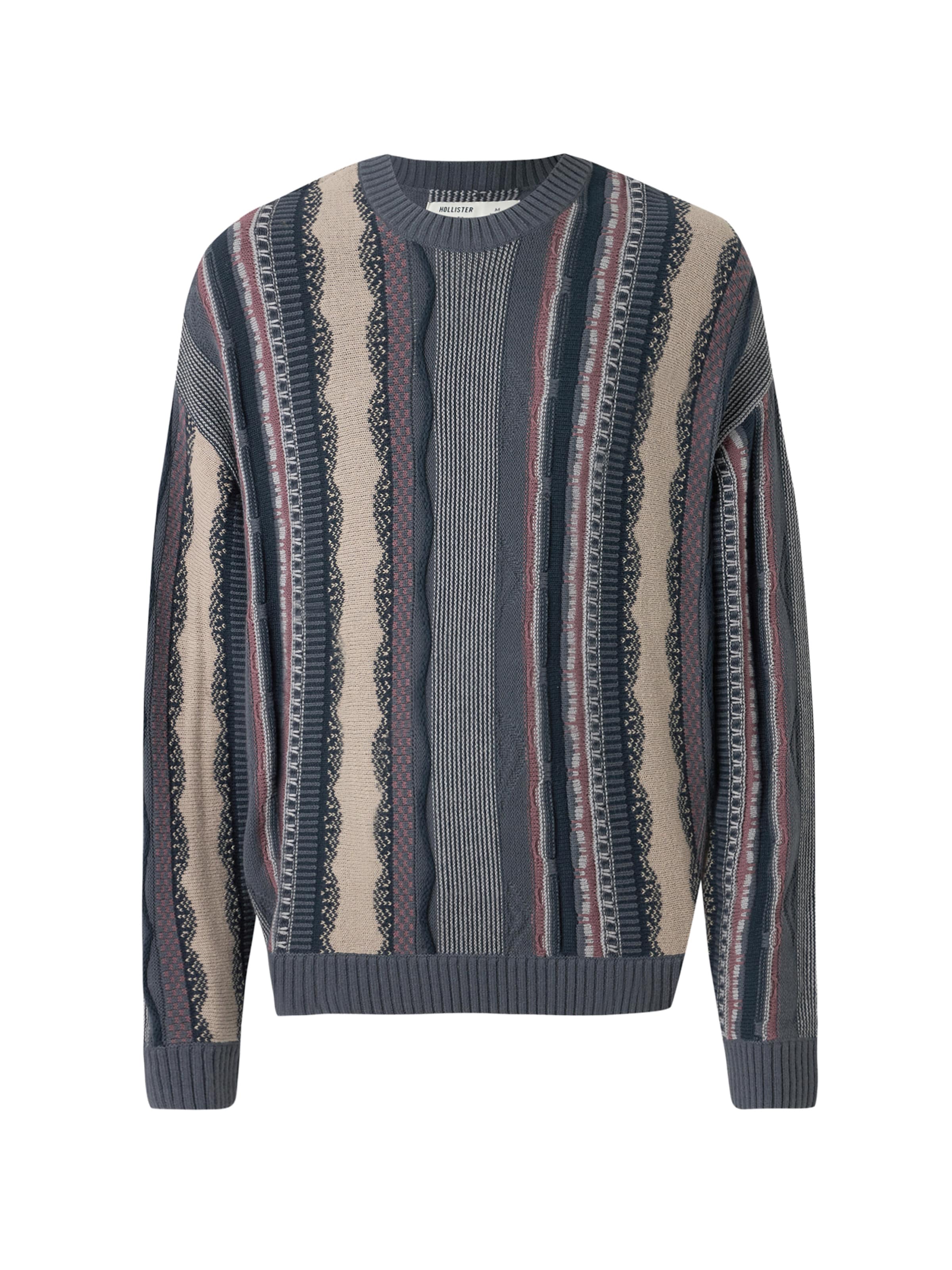 HOLLISTER Πουλόβερ σε μπλε: μπροστά