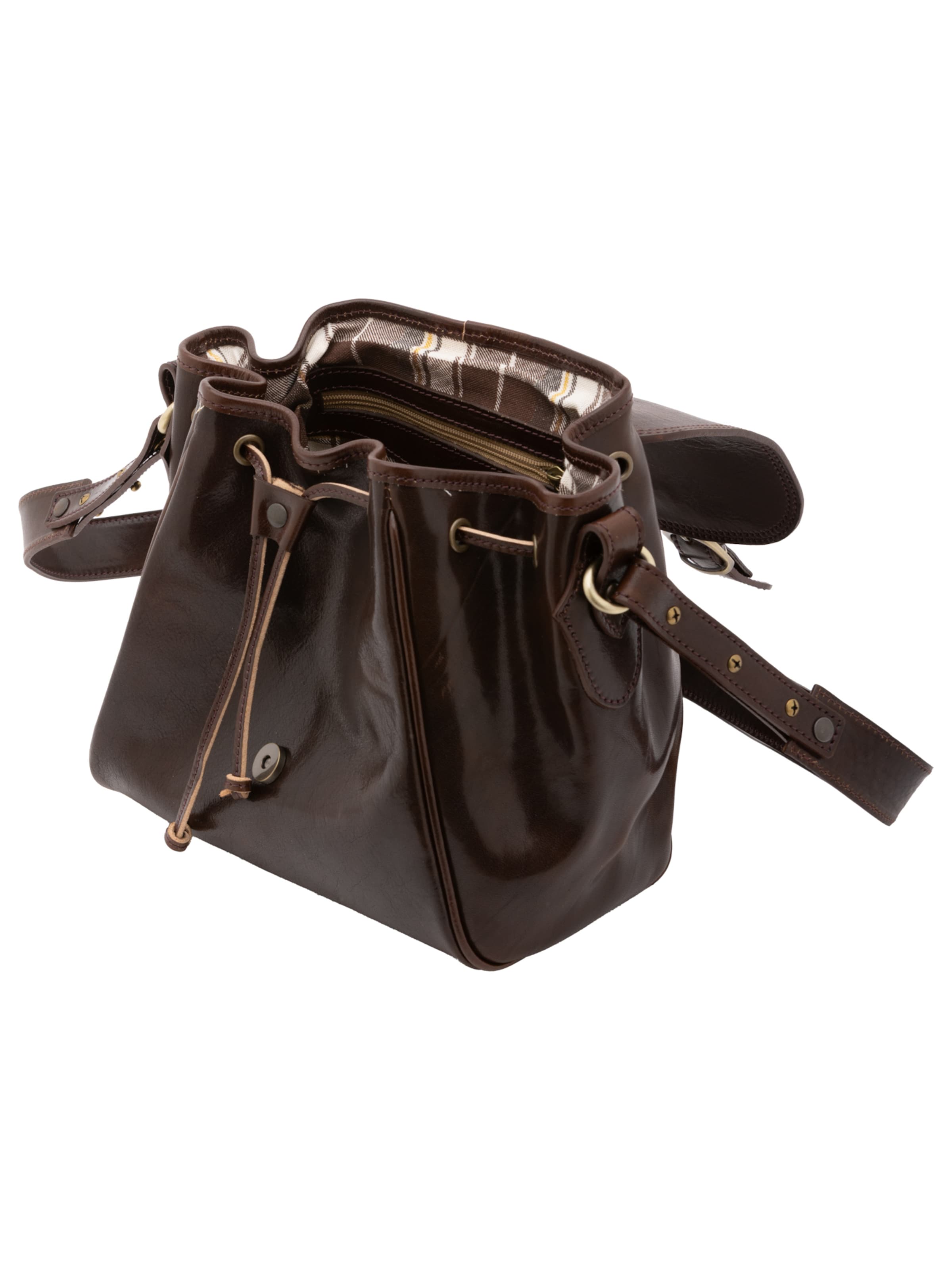 Viola Castellani Pouch in Brown