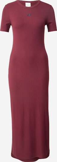 Calvin Klein Jeans Kleid in 32 in marine / bordeaux, Produktansicht