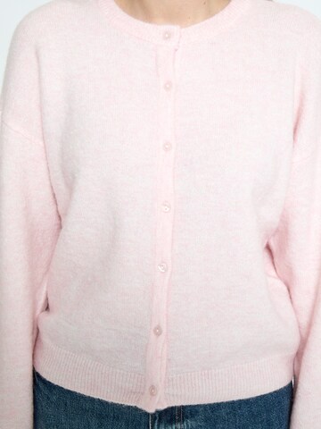 minus - Cárdigan 'Marina' en rosa