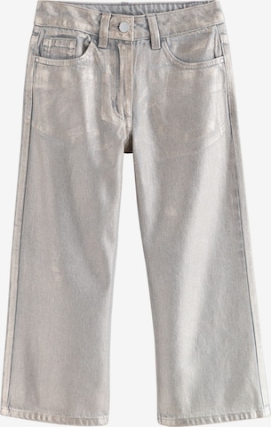 auksinė Next Plačios klešnės Džinsai: priekis