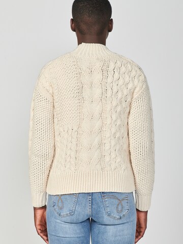 KOROSHI Sweater in White