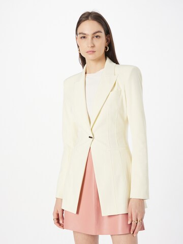 PATRIZIA PEPE Blazers 'GIACCA' in Wit: voorkant