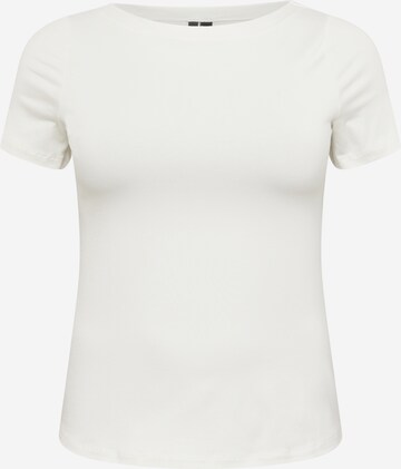 Vero Moda Curve T-Shirt 'VANDA' in Weiß: predná strana