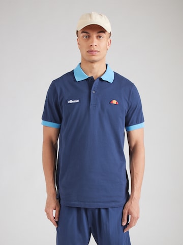 T-Shirt 'Lessepsia' ELLESSE en bleu : devant