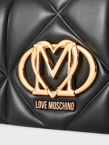 Love MoschinoTorba preko ramena - crna boja