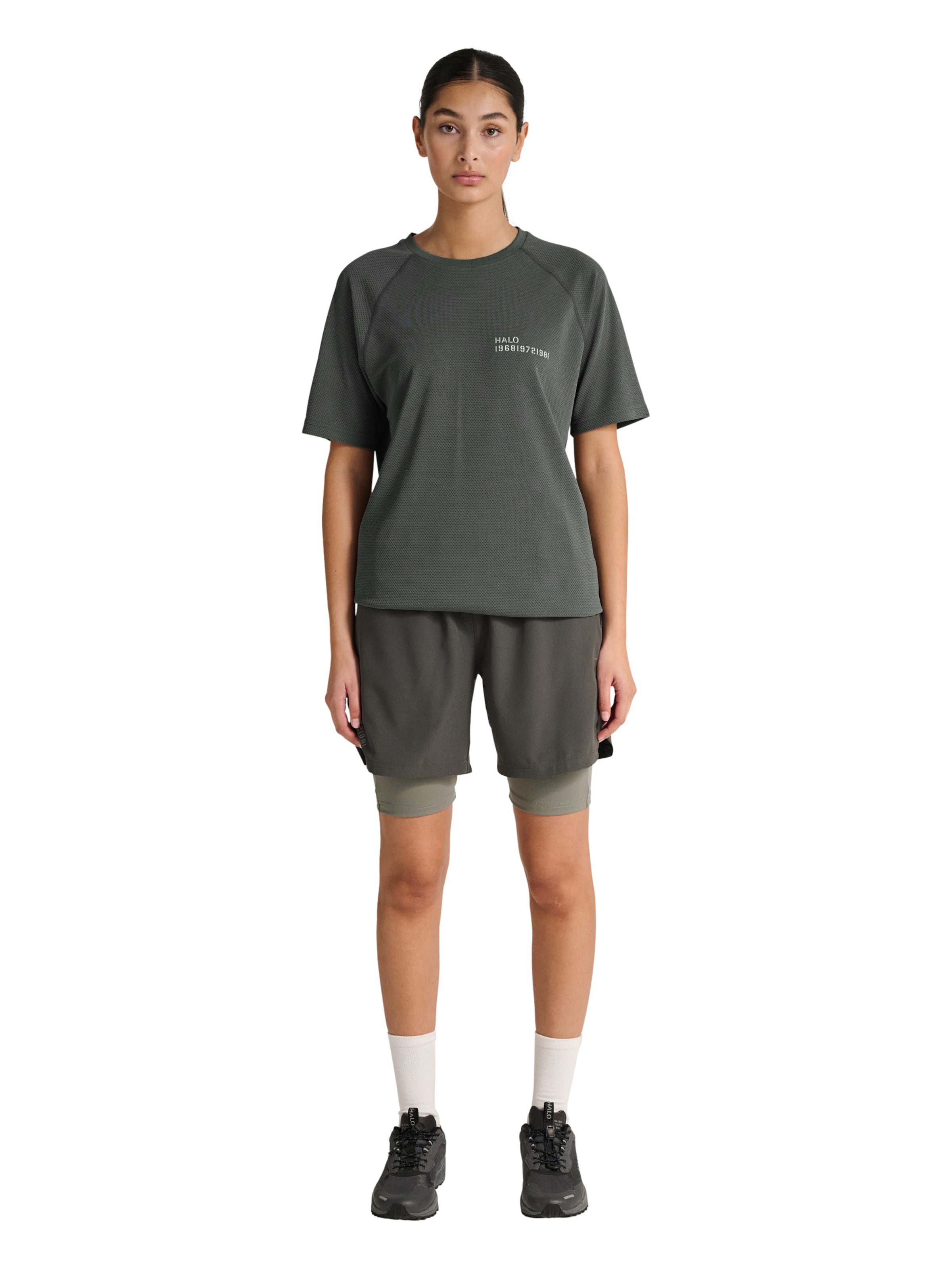 T-Shirt HALO en gris