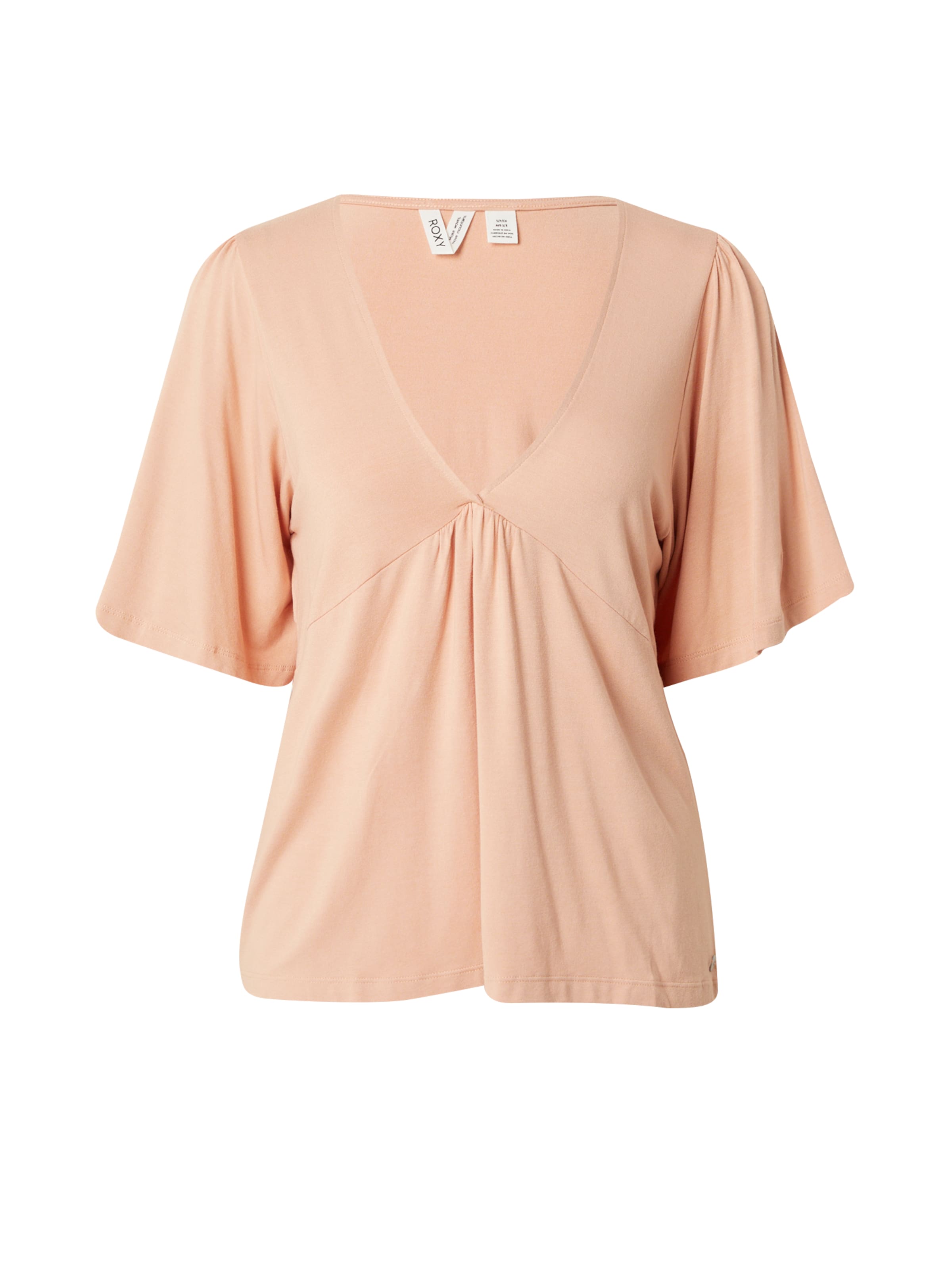 ROXY Koszulka 'JUST AN ILLUSIO' w kolorze brązowy: przód