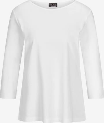 Goldner Shirt in Wit: voorkant